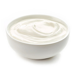 Tilbud på yoghurt