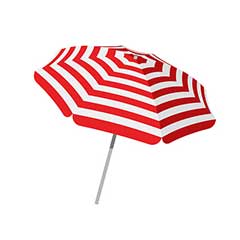 Tilbud på parasoller