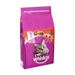 Whiskas kattefoder foder kattemad mad katte tilbud