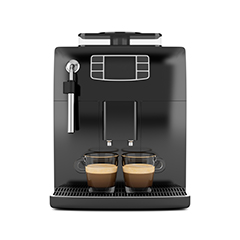 Espressomaskine på tilbud