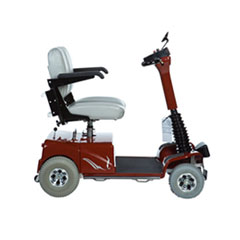 El-scooter på tilbud